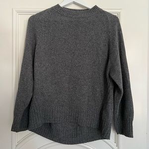 massimo dutti gray sweater